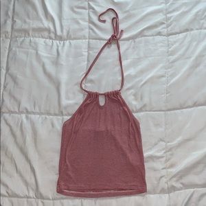 Brandy Melville Halter Top